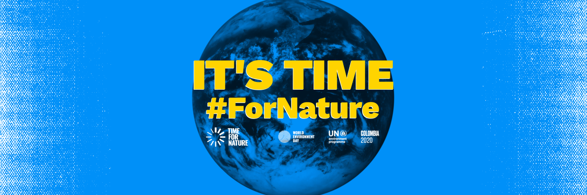 World Environment Day 2020: Time #ForNature