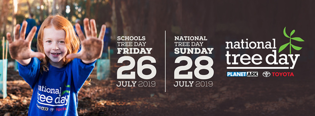 National Tree Day: Sunday 28 July